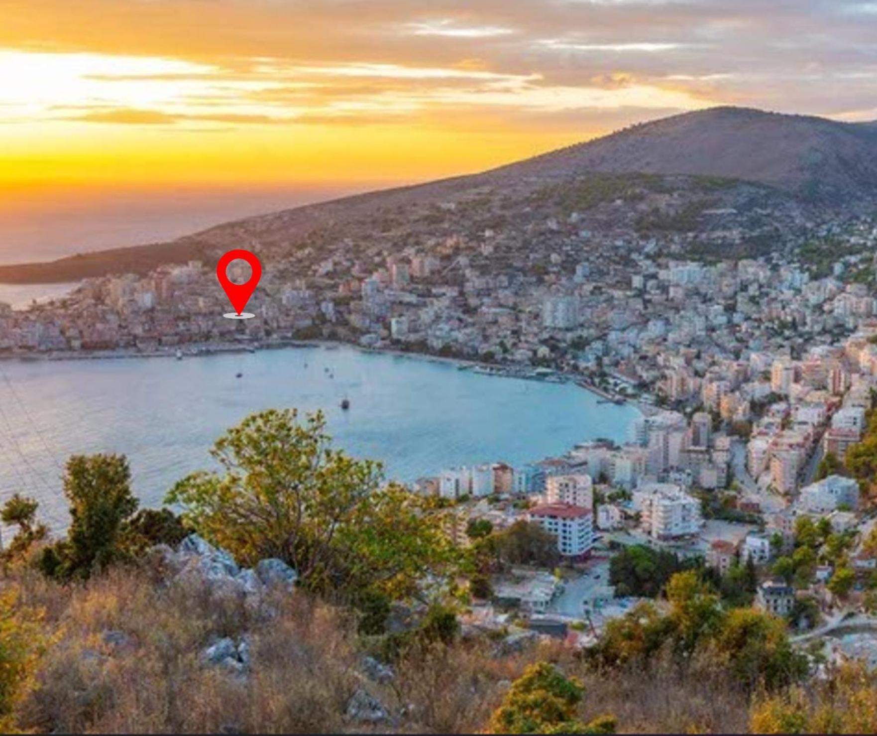 Sarah'S Apartments - 5 Min Walk To Beaches & Boulevard - Big Balcony! Saranda Extérieur photo