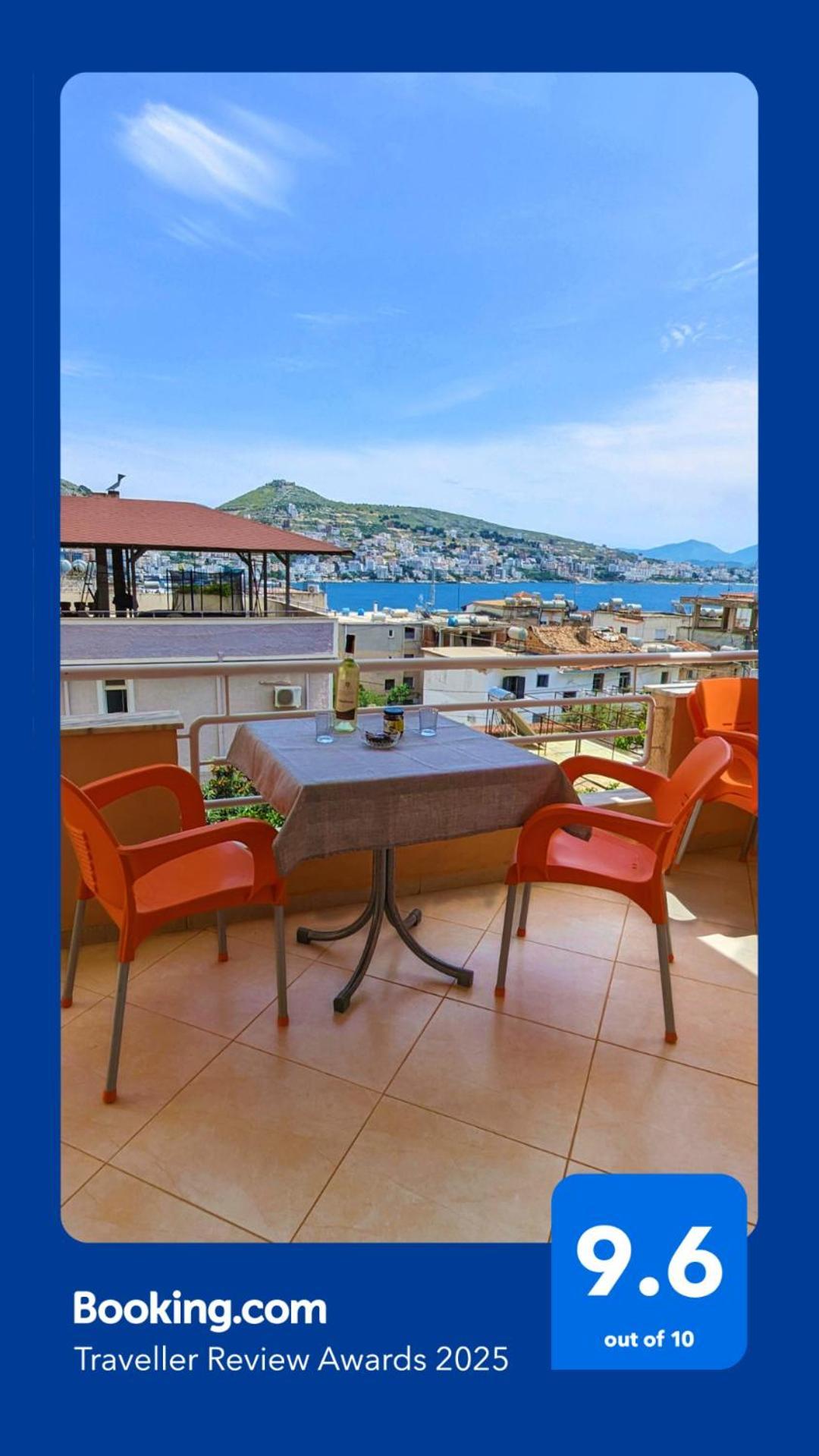 Sarah'S Apartments - 5 Min Walk To Beaches & Boulevard - Big Balcony! Saranda Extérieur photo